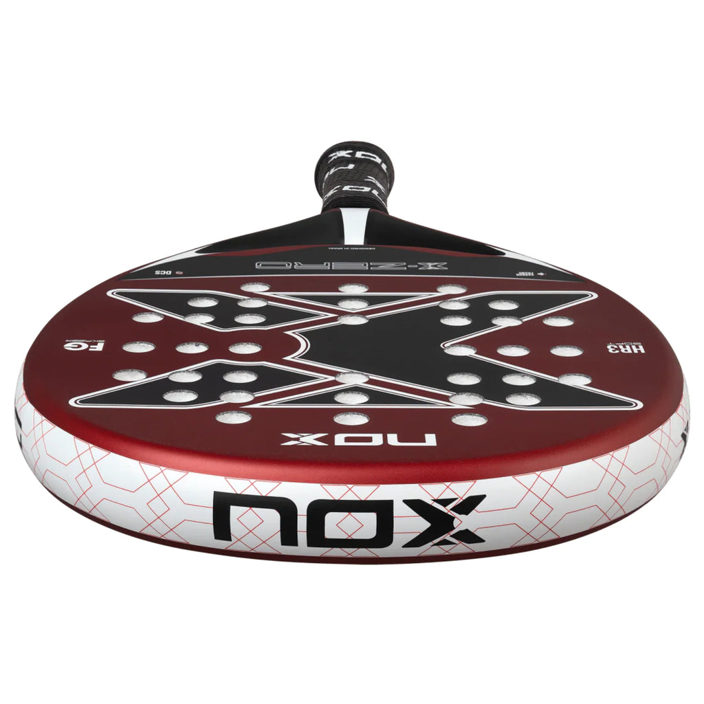 Nox X-Zero Red 2026 - Padel Racket