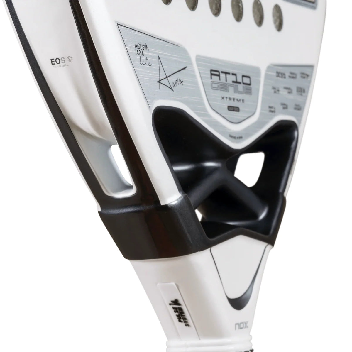 Nox AT10 Luxury Genius 12K Alum XTREM Lite 2026 by Agustin Tapia Padel Racket