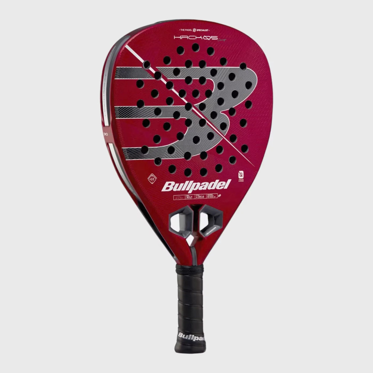 Bullpadel Hack 05 Comfort 27 - Padel Racket