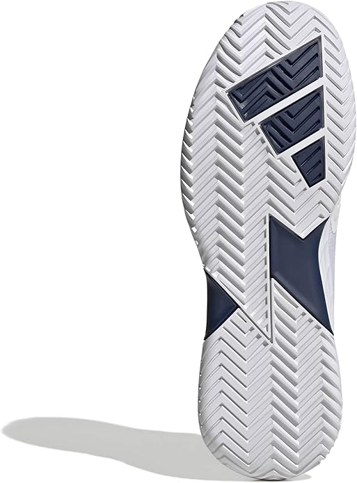 Adidas Shoes Defiant Speed 2 M 26 - White/Dark Blue/Core Black