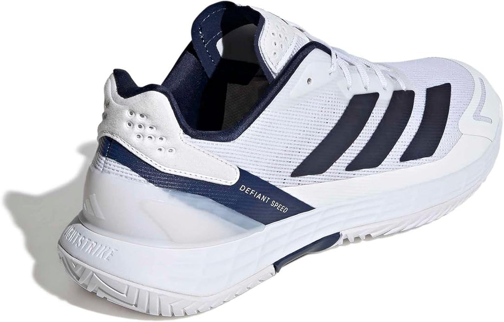 Adidas Shoes Defiant Speed 2 M 26 - White/Dark Blue/Core Black