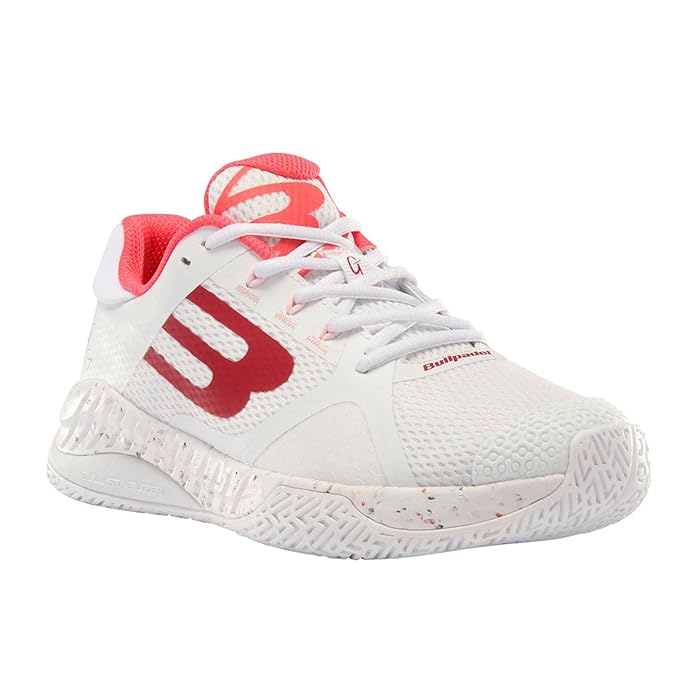 Bullpadel Shoes Elite 24V - White
