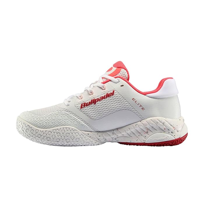 Bullpadel Shoes Elite 24V - White