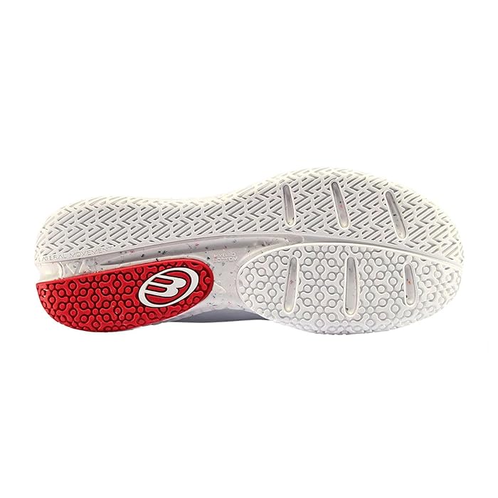 Bullpadel Shoes Elite 24V - White
