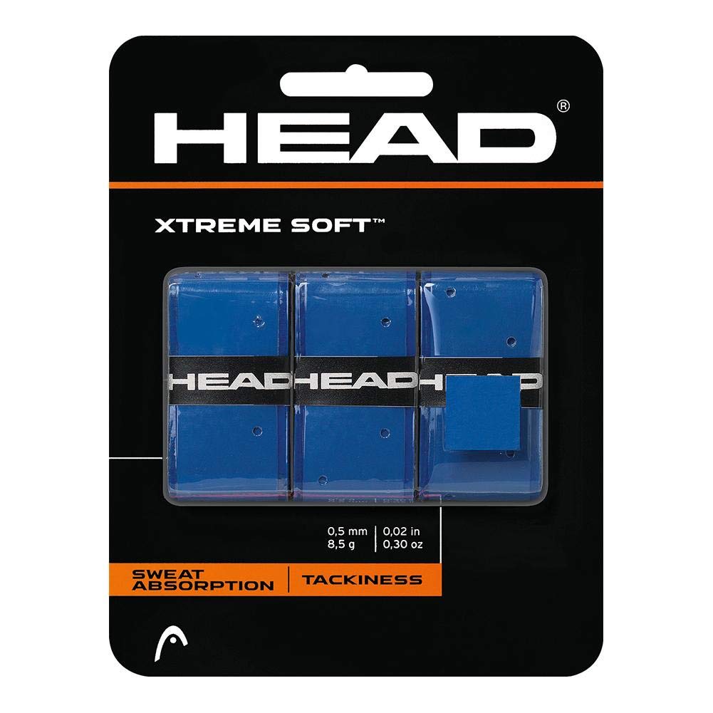 Head Overgrip Xtreme Soft Perforated - Blue