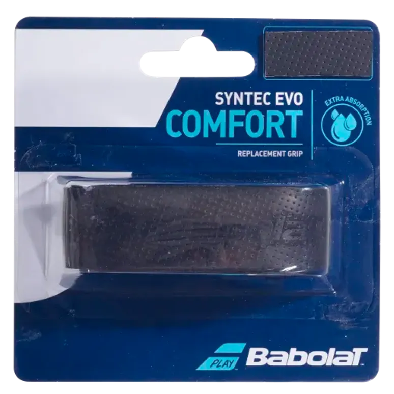 Babolat Replacement Overgrip Syntec Evo - Black