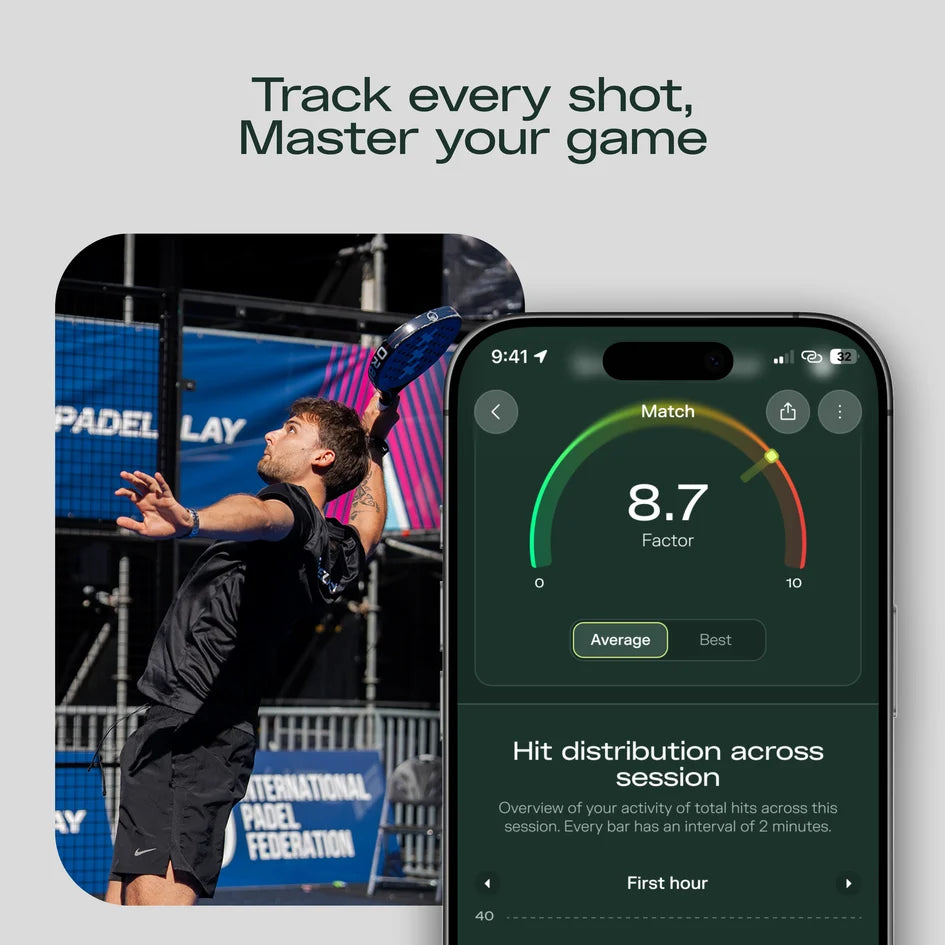 PadelPlay PS215 Padel Sensor