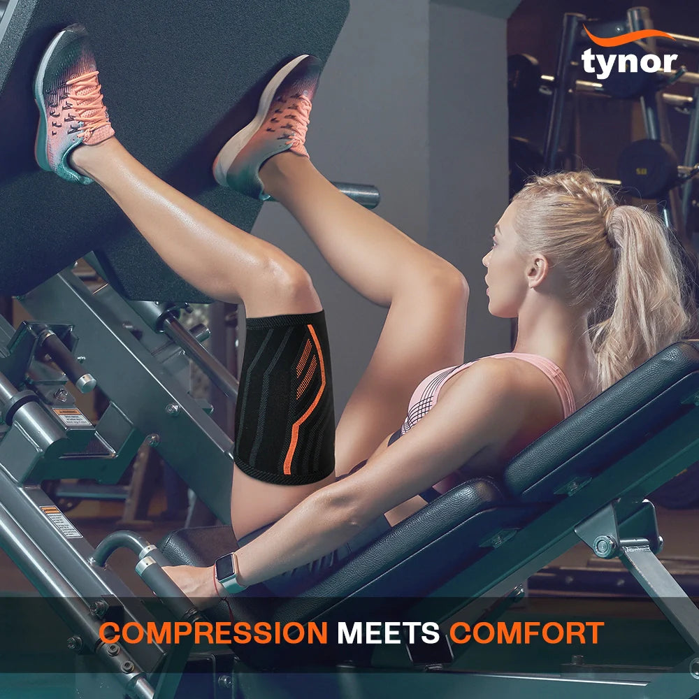Thigh Support Air Pro - Black/Orange