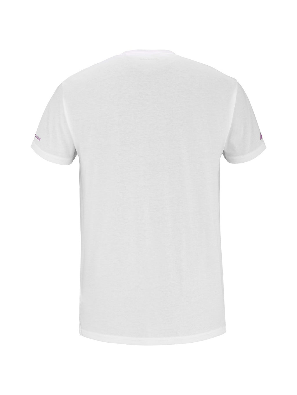 Babolat T-shirt Cotton Tee Lebron - White / Pink