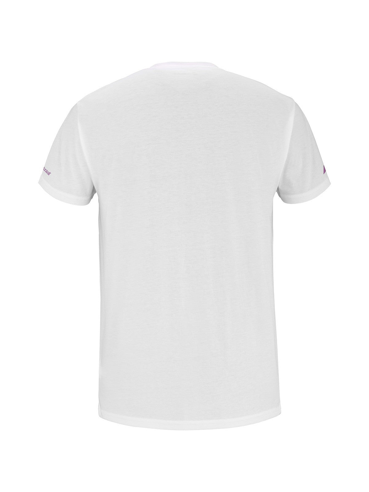 Babolat T-shirt Cotton Tee Lebron - White / Pink