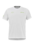 Babolat T-shirt Crew Neck Tee Juan Lebron - White