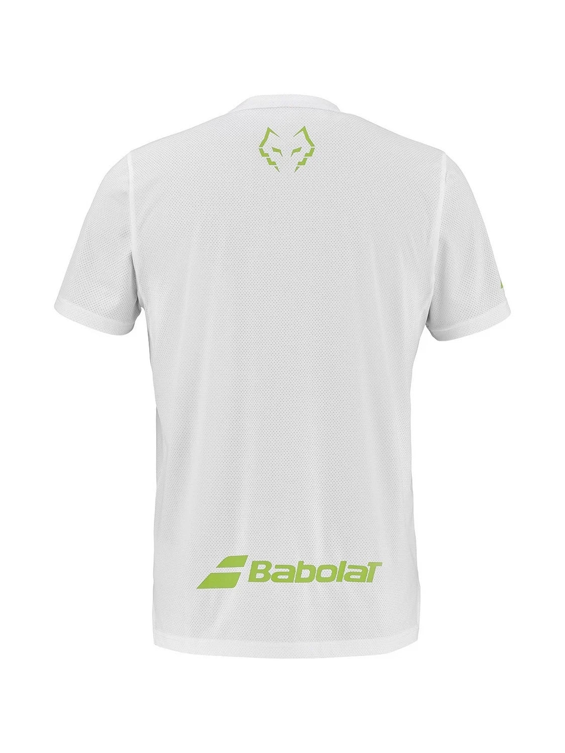 Babolat T-shirt Crew Neck Tee Juan Lebron - White