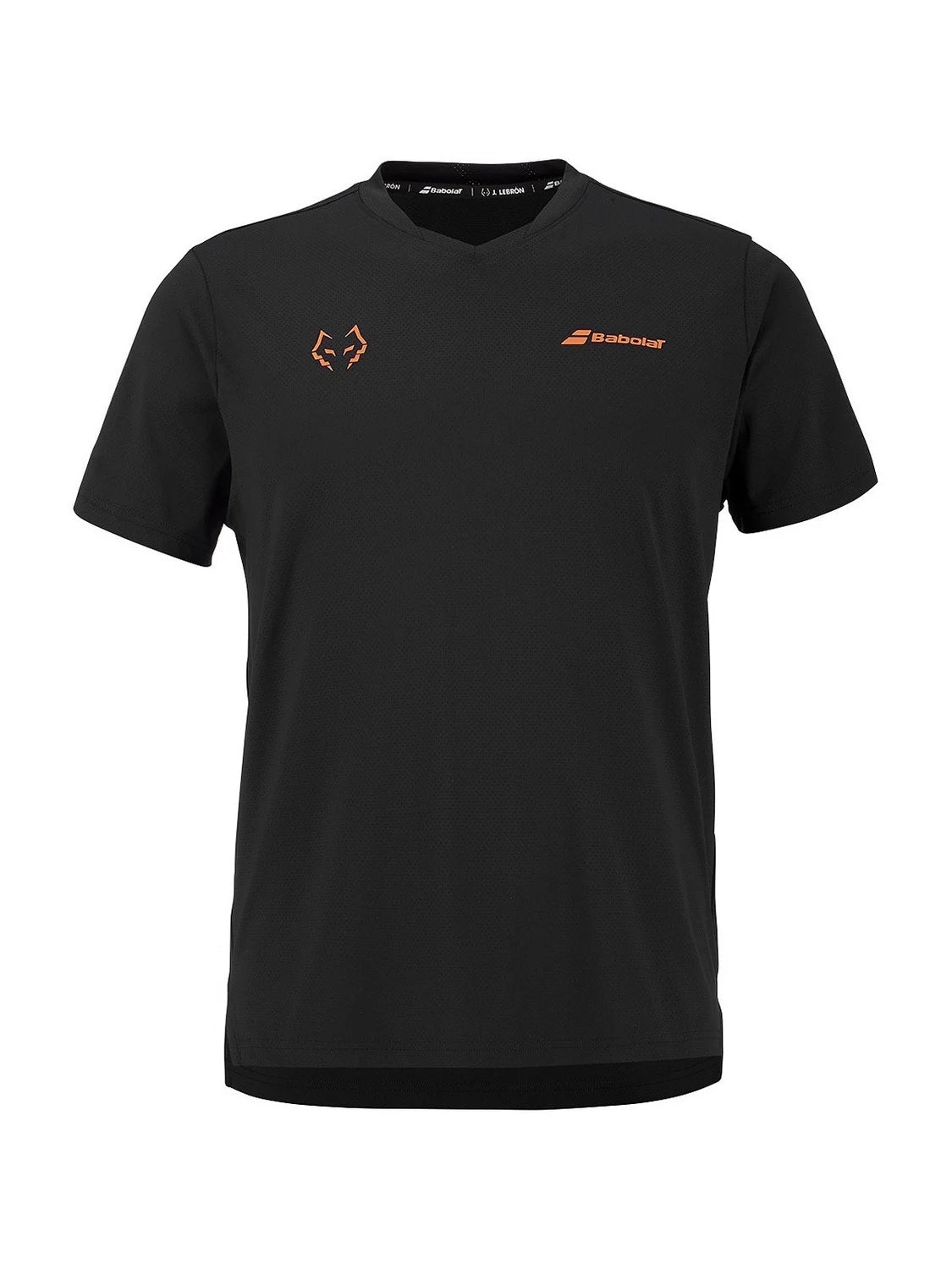 Babolat T-shirt Crew Neck Tee Juan Lebron - Black