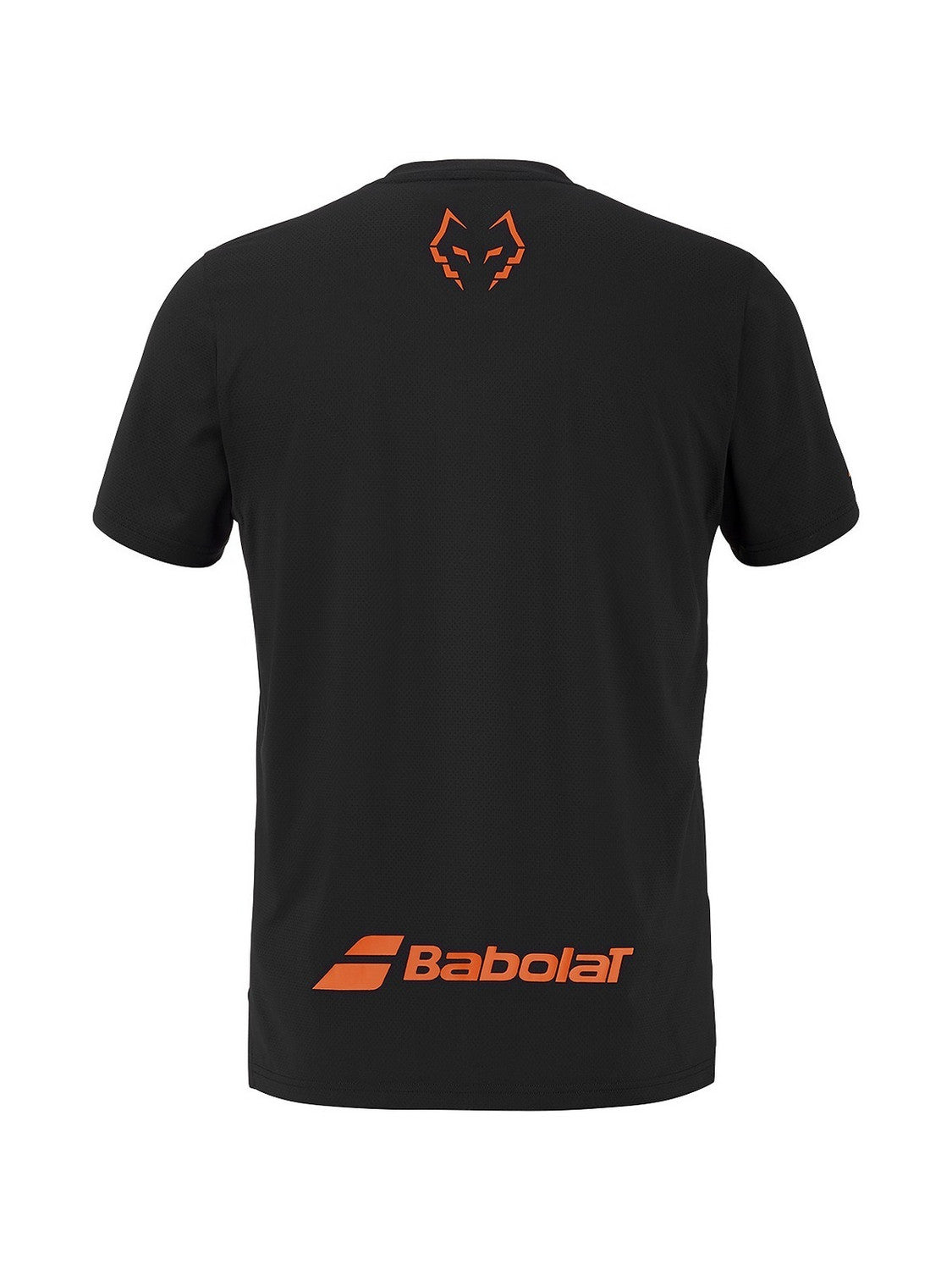 Babolat T-shirt Crew Neck Tee Juan Lebron - Black