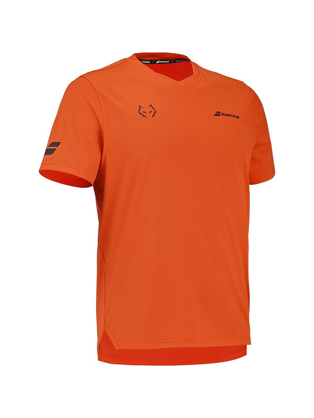 Babolat T-shirt Crew Neck Tee Juan Lebron - Orange