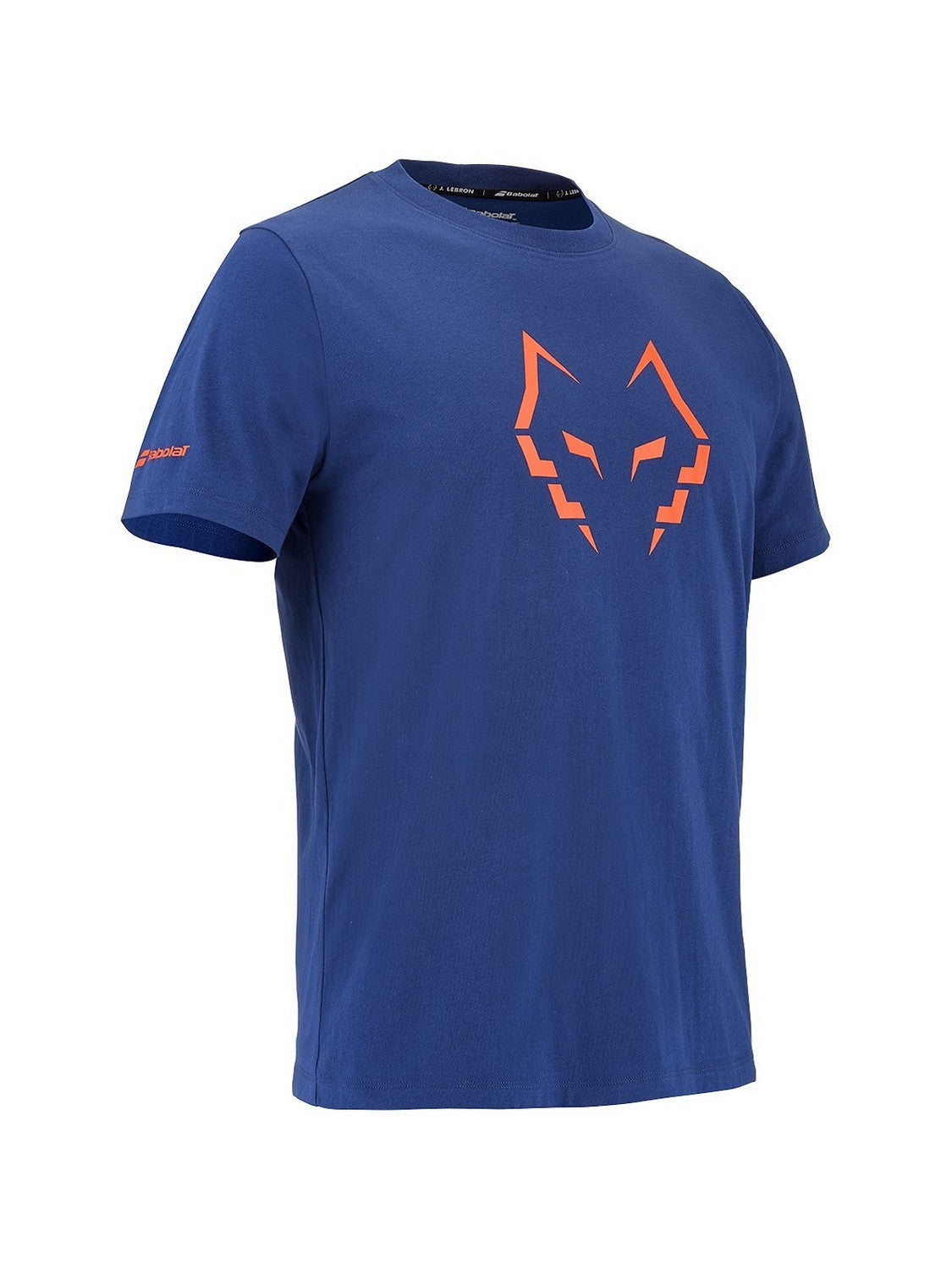 Babolat T-shirt Cotton Tee - Juan Lebron - Blue