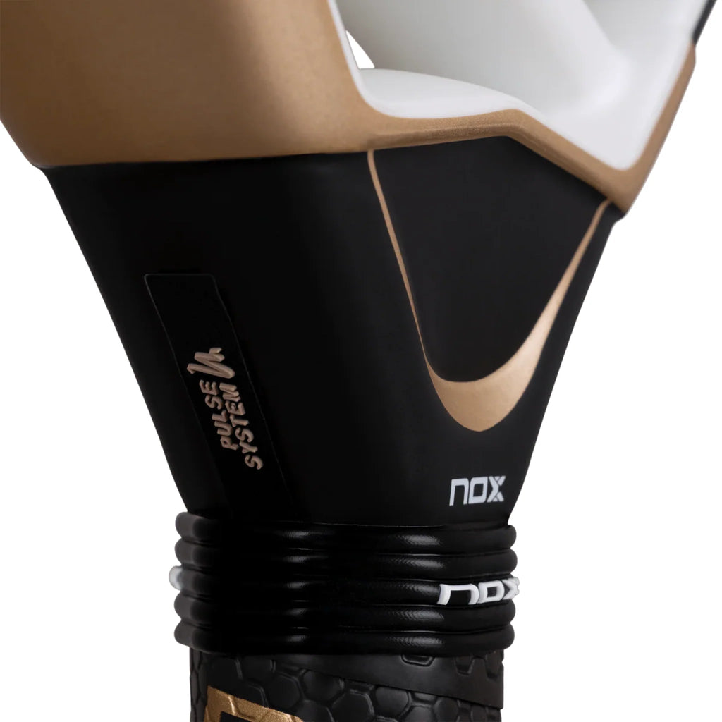 Nox AT10 Luxury Genius 18K Alum 2026 by Agustin Tapia - Padel Racket