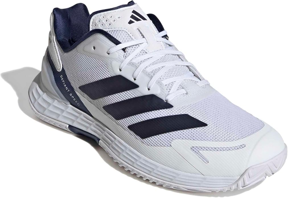 Adidas Shoes Defiant Speed 2 M 26 - White/Dark Blue/Core Black