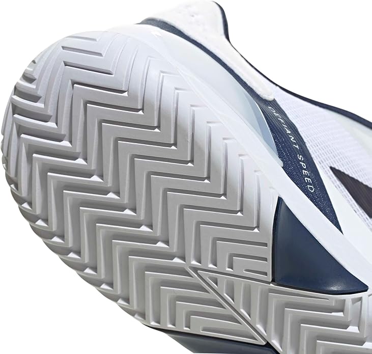 Adidas Shoes Defiant Speed 2 M 26 - White/Dark Blue/Core Black