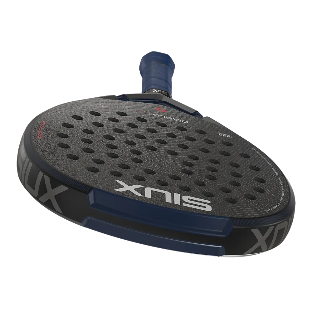 Siux Diablo Revolution Pro Night 2026 - Blue - Padel Racket