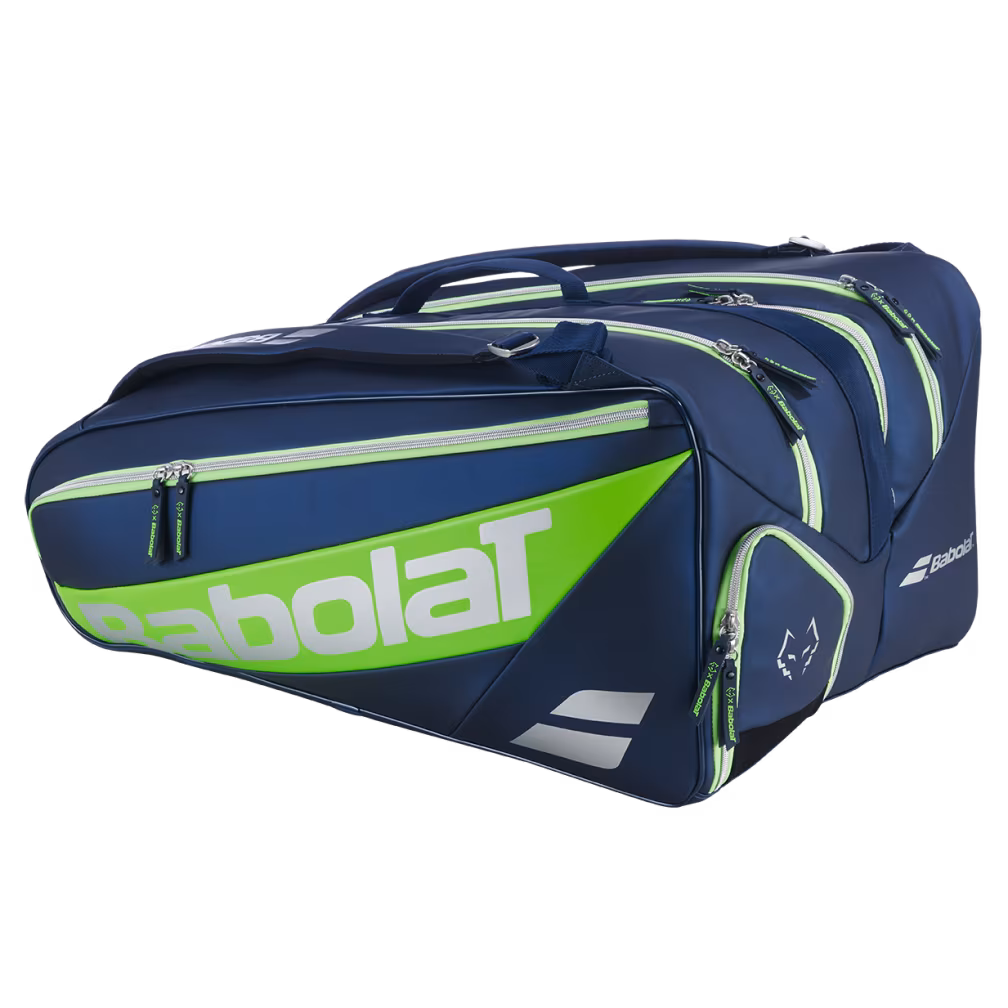 Babolat Padel Bag RH PRO Juan Lebron 2nd Gen - Black/Green