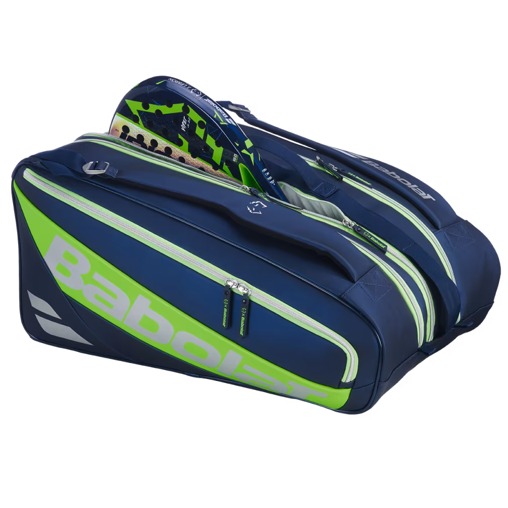 Babolat Padel Bag RH PRO Juan Lebron 2nd Gen - Black/Green