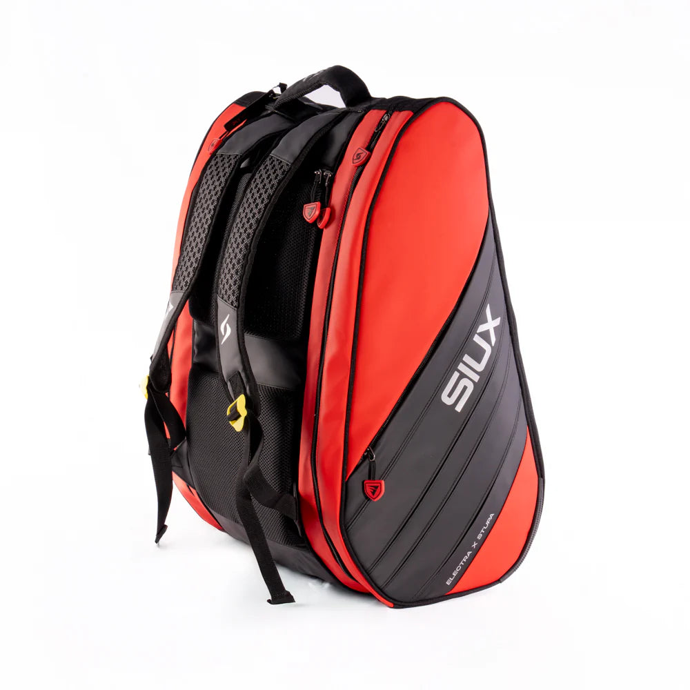 Siux Padel Bag Electra Stupa 2026 - Black/Red
