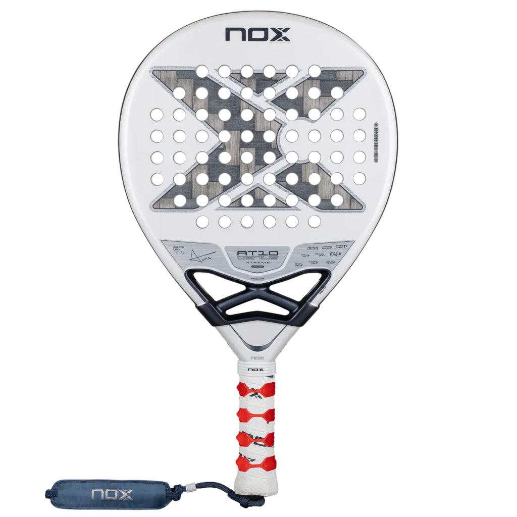 Nox AT10 Luxury Genius 12K Alum XTREM Lite 2026 by Agustin Tapia - Padel Racket
