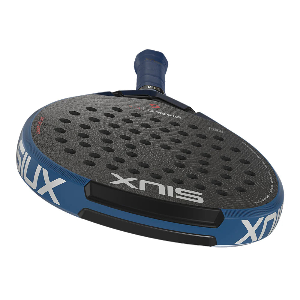 Siux Diablo Revolution Pro Royal 2026 - Blue - Padel Racket