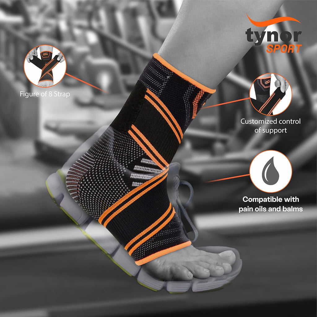 Ankle Binder Air Pro - Neon Orange