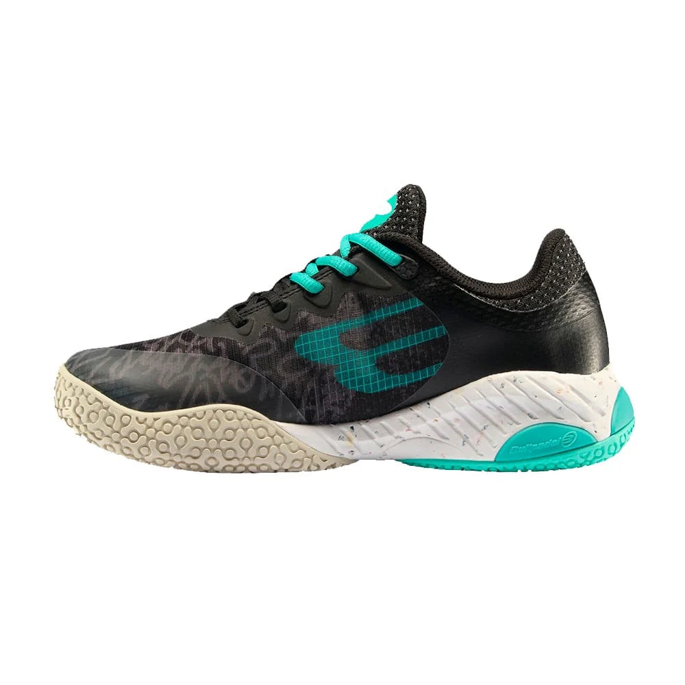 Bullpadel Shoes Ionic 24VI - Black / Turquoise
