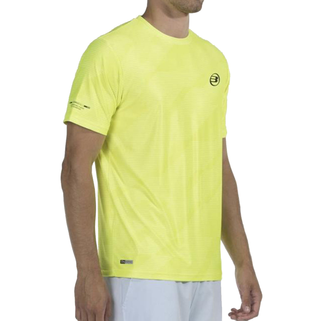 Bullpadel T-Shirt Meder - Yellow Fluor