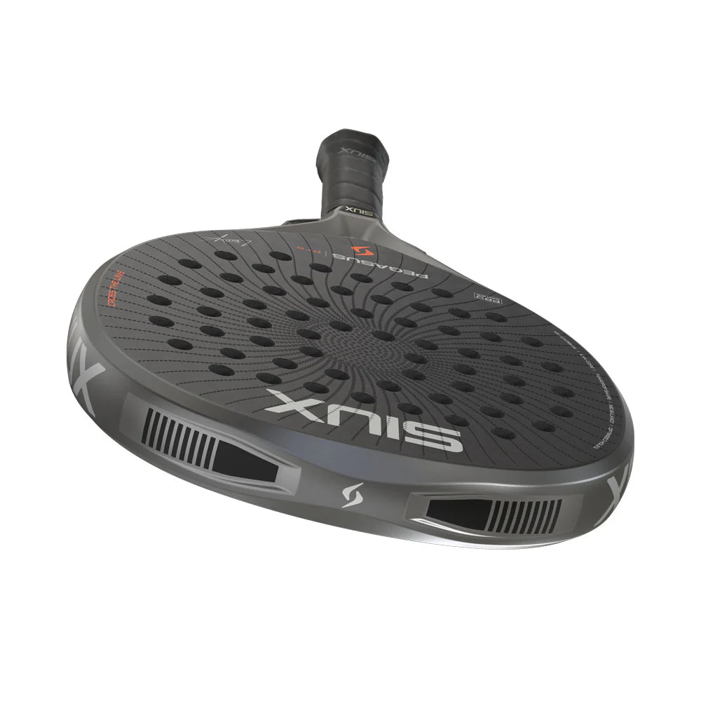Siux Pegasus Pro 2026 - Storm Grey - Padel Racket