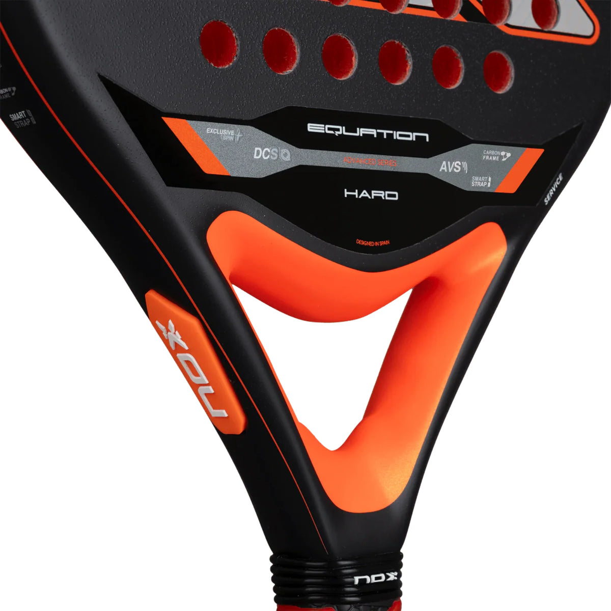 Nox Equation Hard Advanced 2026 - Padel Racket