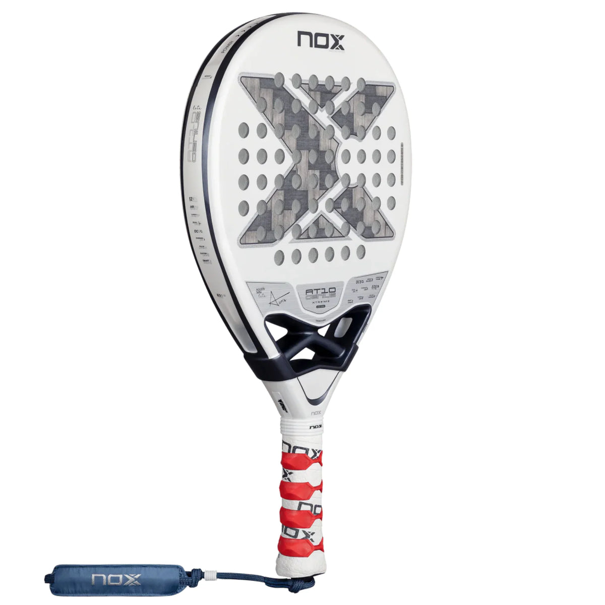 Nox AT10 Luxury Genius 12K Alum XTREM Lite 2026 by Agustin Tapia Padel Racket