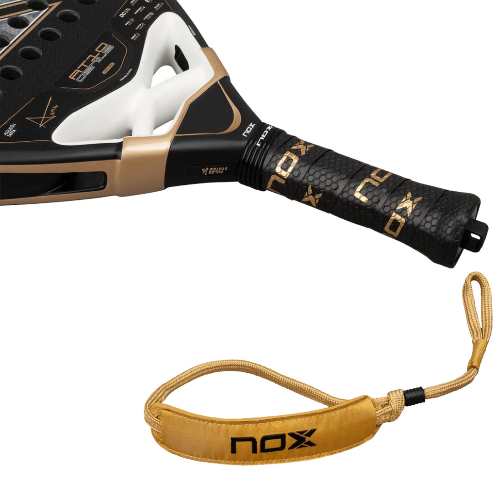Nox AT10 Luxury Genius 18K Alum 2026 by Agustin Tapia - Padel Racket