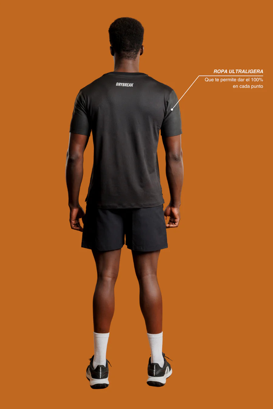 Drybreak T-shirt Classic 2026 - Black