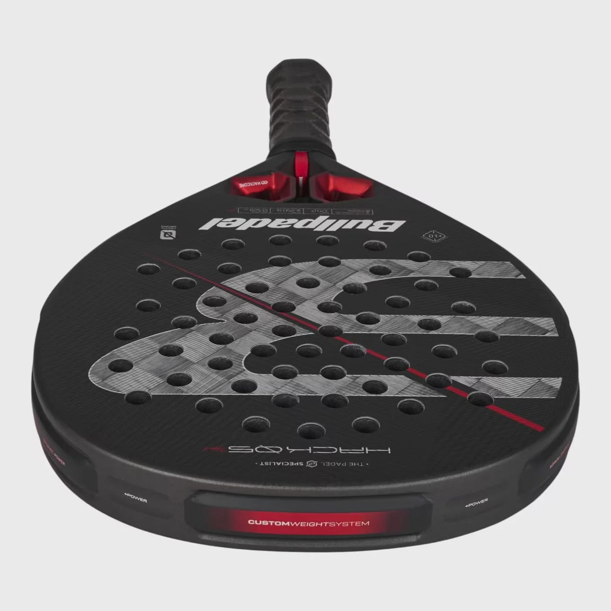 Bullpadel Hack 05 Hybrid 27 - Padel Racket