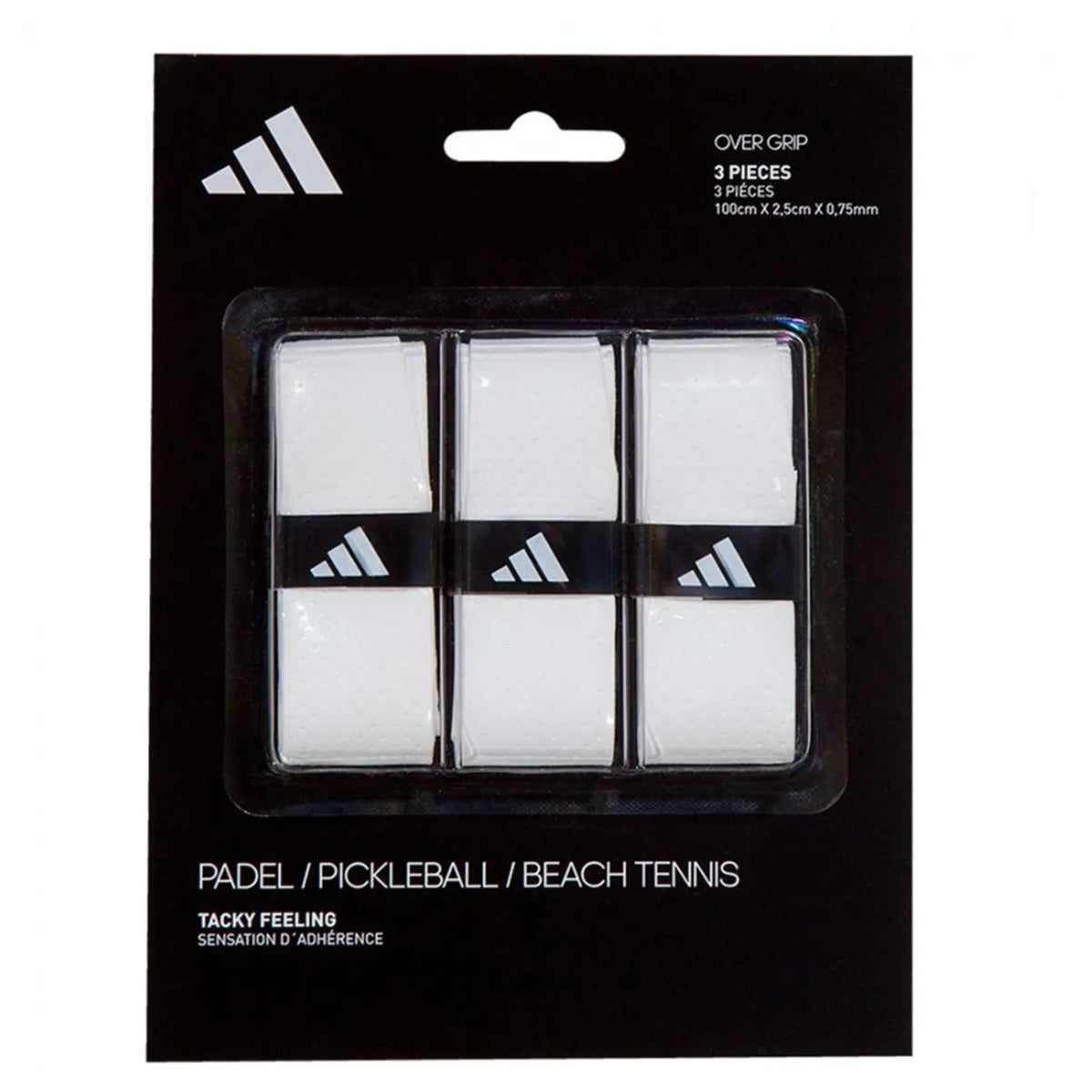 Adidas Overgrip Perforated X3 - White