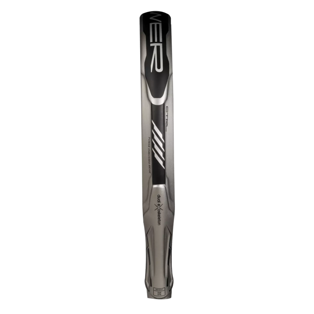 Adidas Adipower Carbon Ctrl - Silver/Lime - Padel Racket