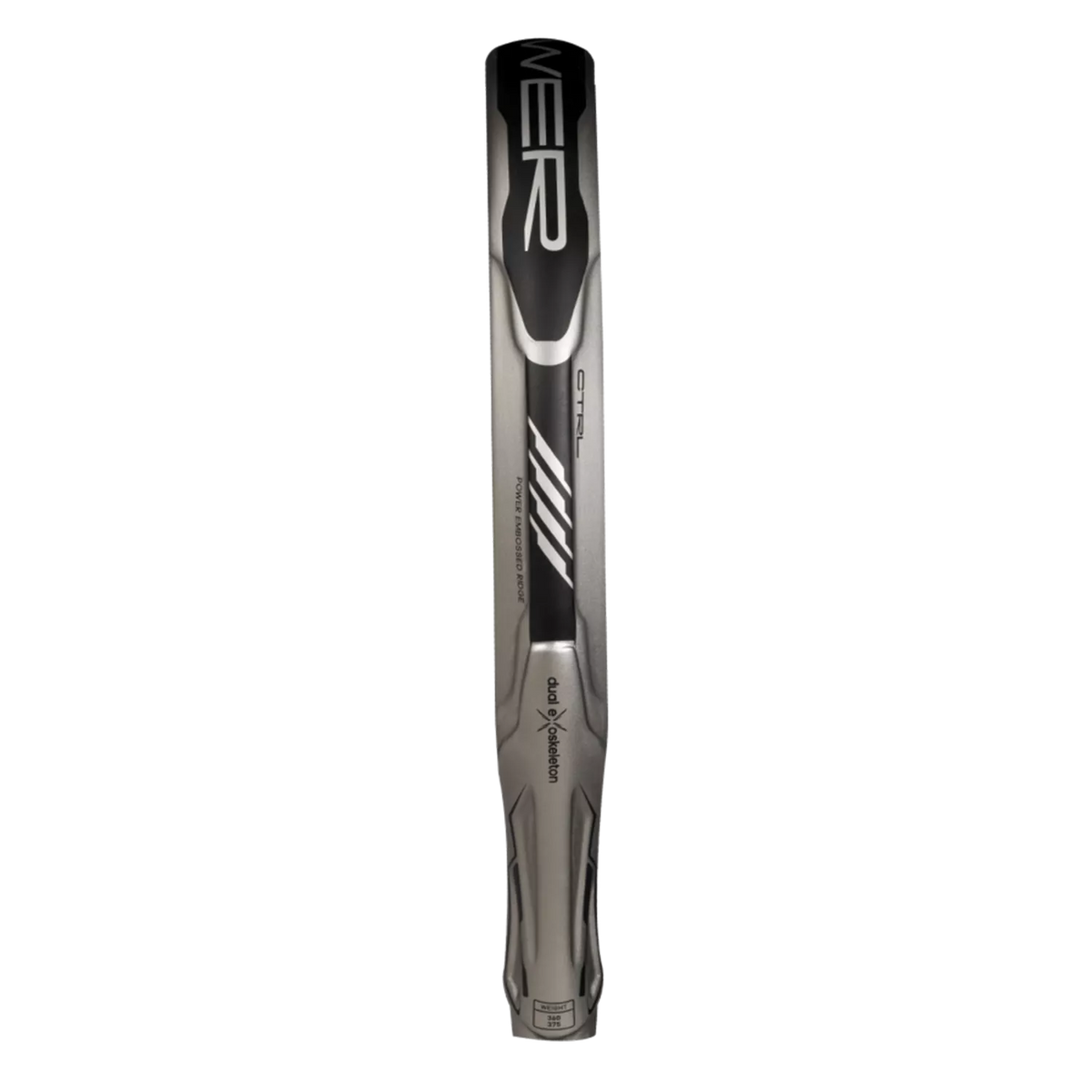Adidas Adipower Carbon Ctrl - Silver/Lime - Padel Racket