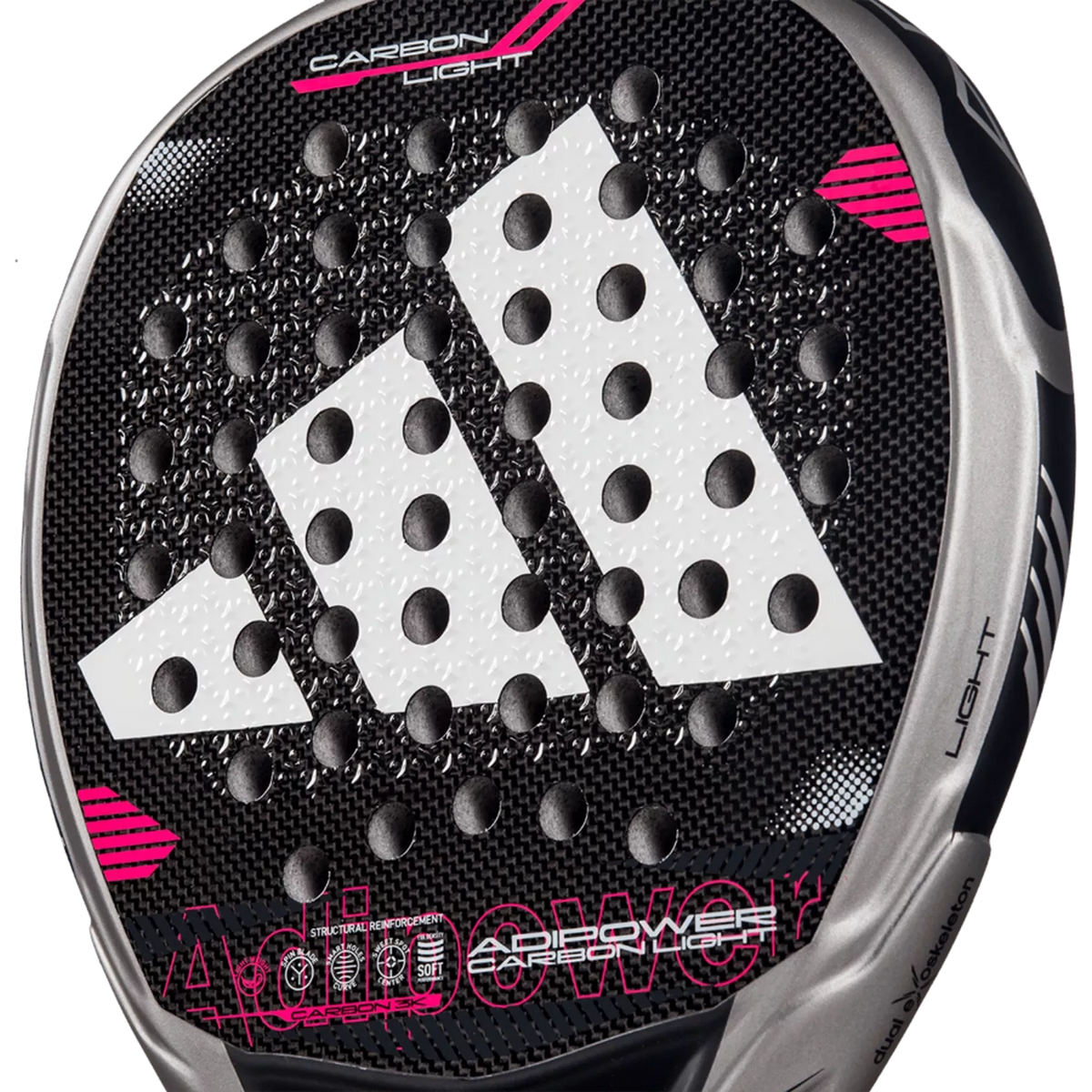 Adidas Adipower Carbon Light - Padel Racket