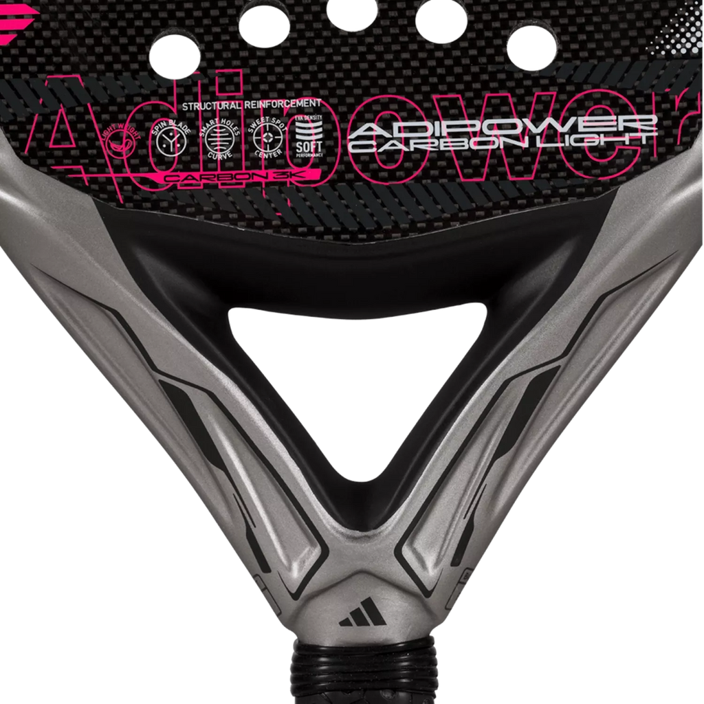 Adidas Adipower Carbon Light - Padel Racket