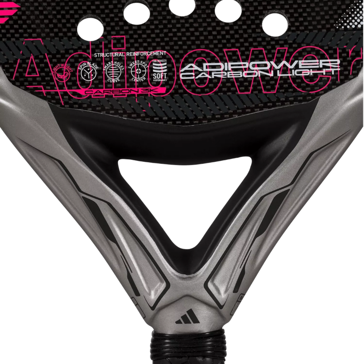 Adidas Adipower Carbon Light - Padel Racket