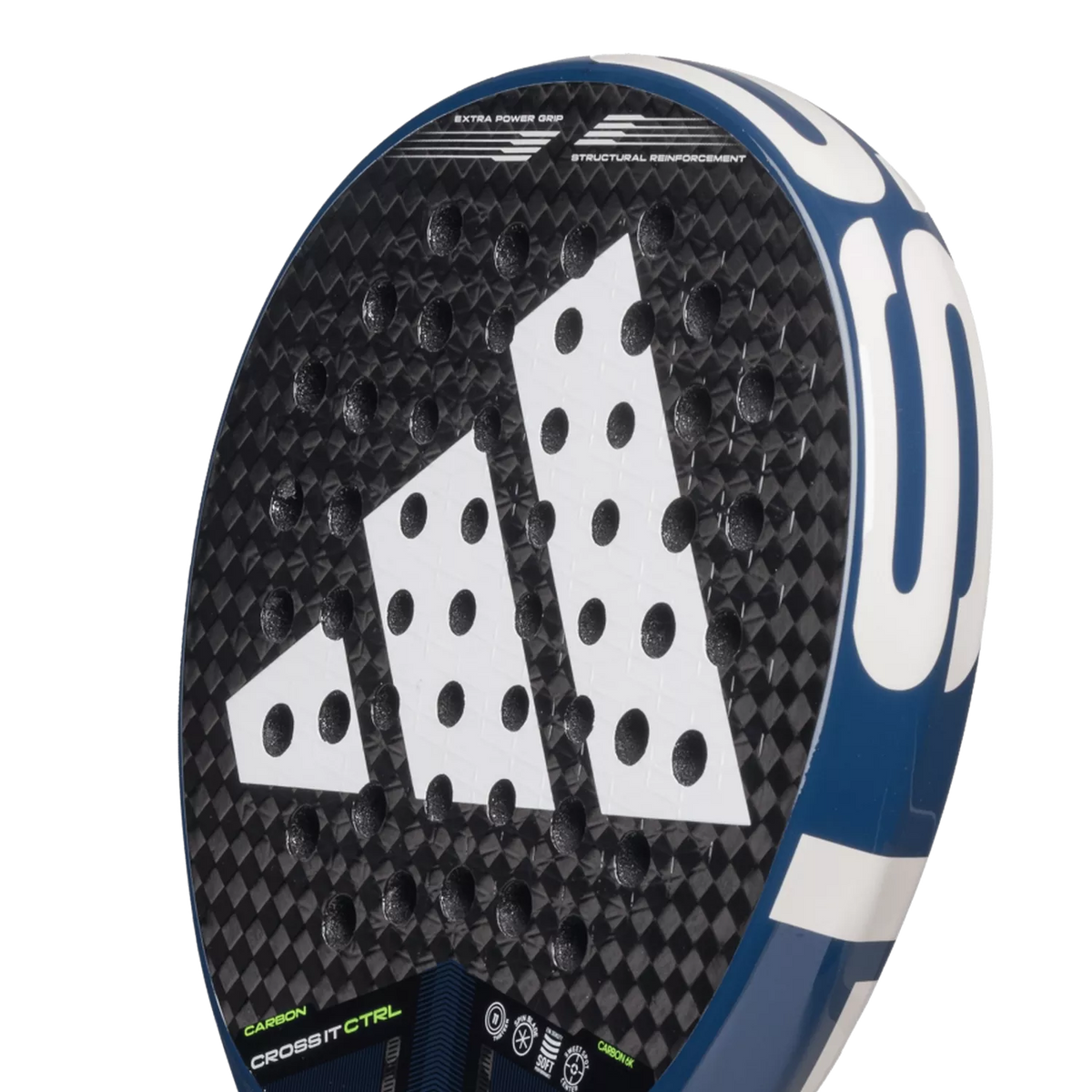 Adidas Cross It Carbon Ctrl 2025 - Padel Racket