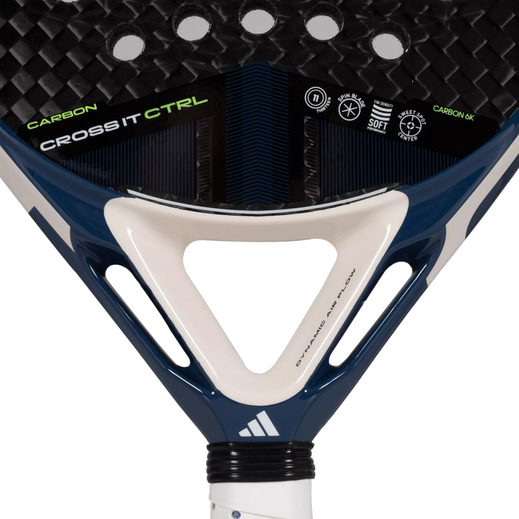 Adidas Cross It Carbon Ctrl 2025 - Padel Racket