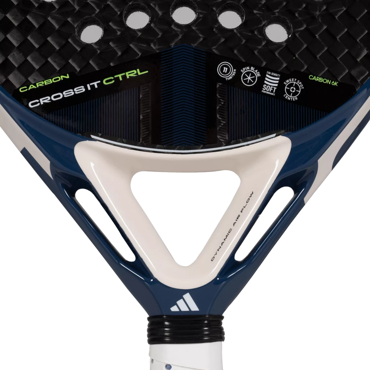 Adidas Cross It Carbon Ctrl 2025 - Padel Racket