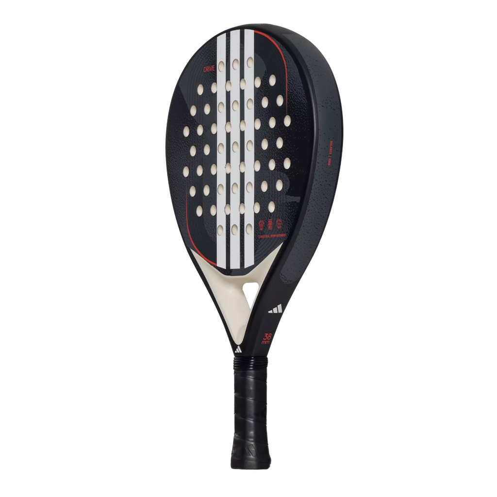 Adidas Drive 3.4 2025 - Black - Padel Racket