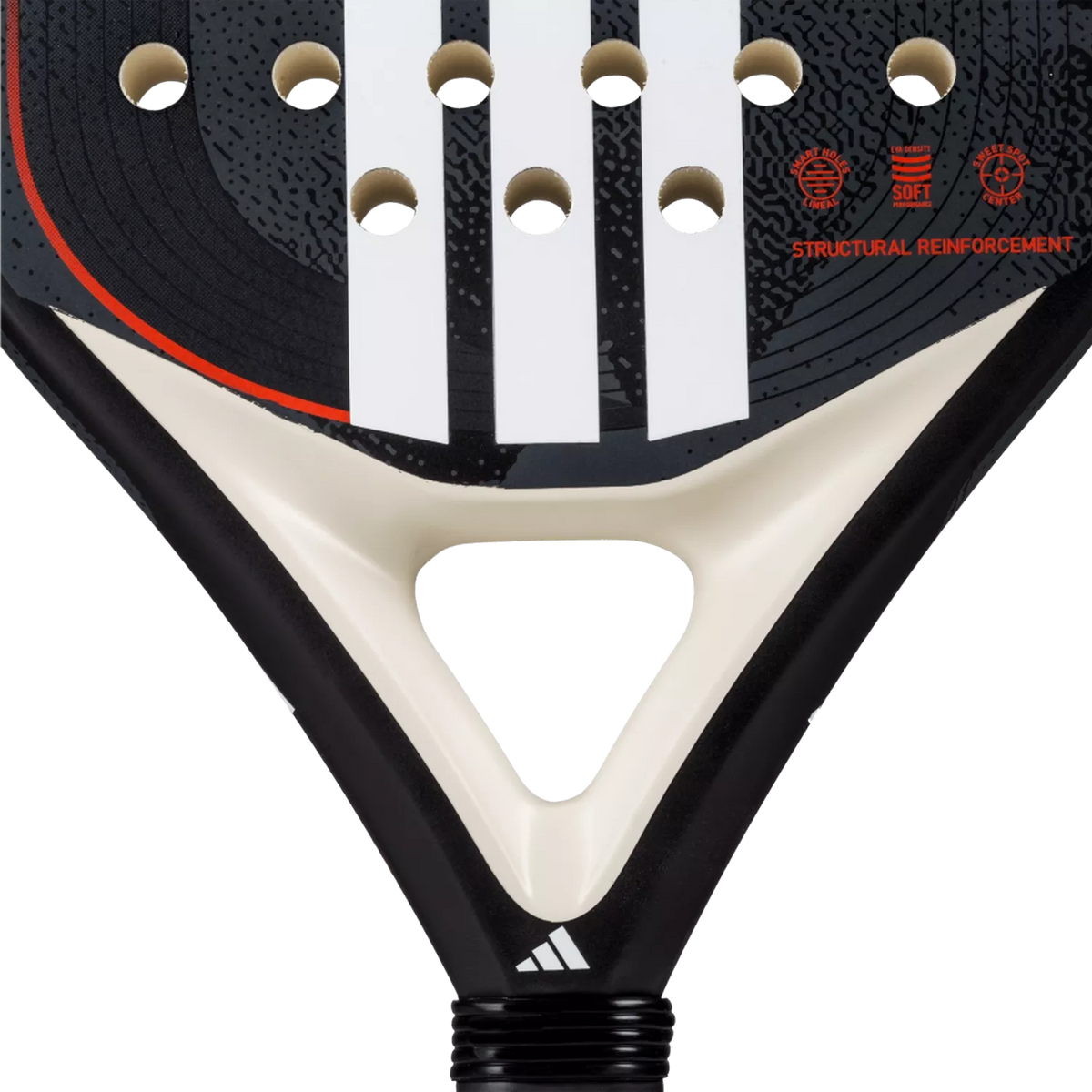 Adidas Drive 3.4 2025 - Black - Padel Racket