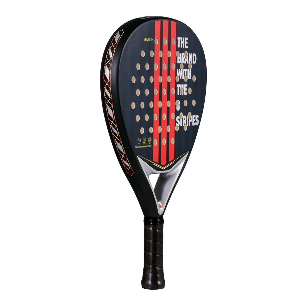 Adidas Match 3.4 2025 - Blue - Padel Racket